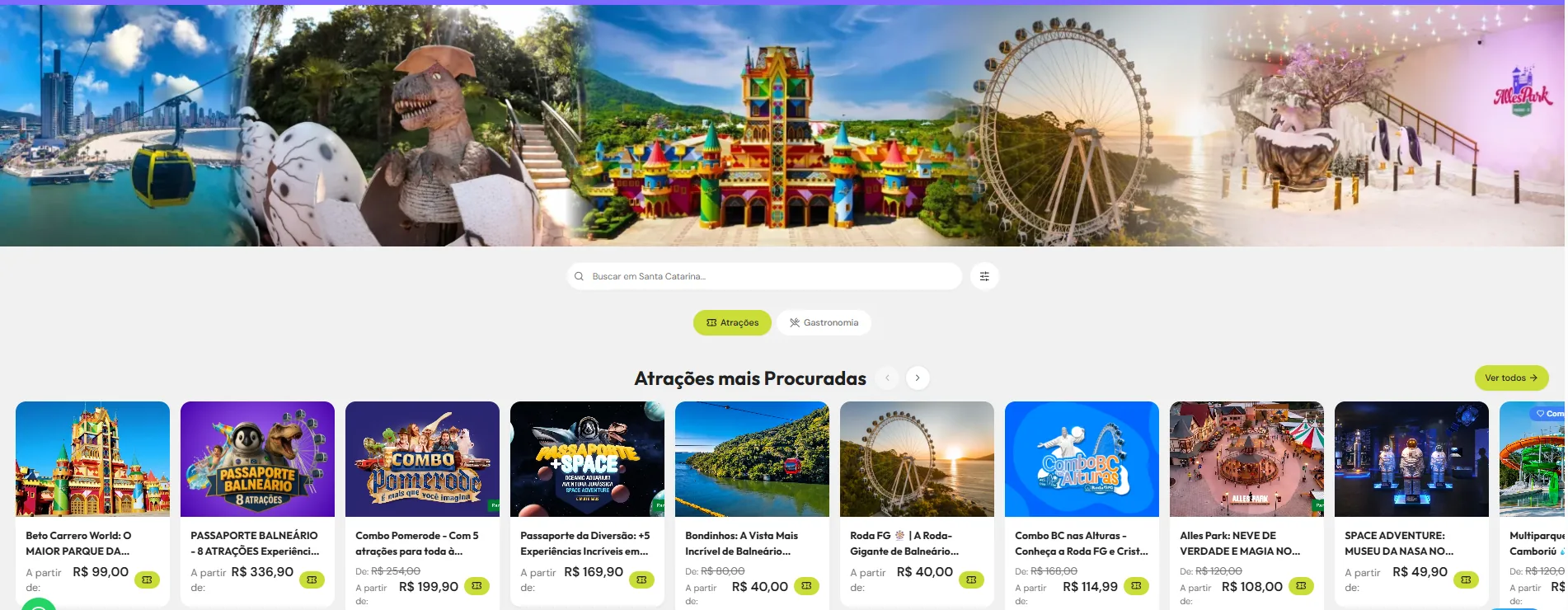 Bônus 1: Ingressos com desconto em BC