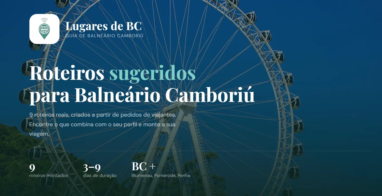 Bônus 2: Roteiros prontos para BC